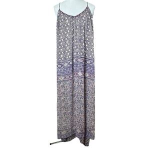 One September RAVENNA Maxi Sleeveless Dress. Size Large